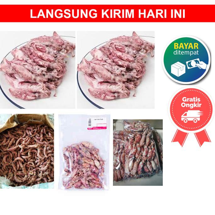 

[COD] Cumi Premium Ikan Asin 500 gram g 500g Baby Kering Sotong Higienis [COD]