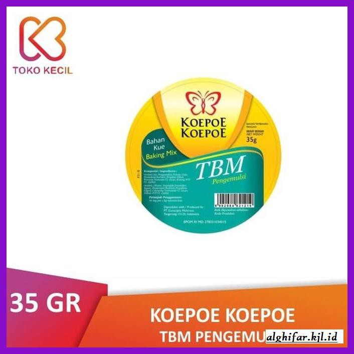 

Redwop-Gnikab- Btl Koepoe Koepoe Tbm Pengemulsi 35 Gr | Kupu Kupu -Hallall.