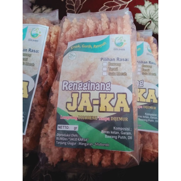 

Rengginang Khas Situbondo Enak