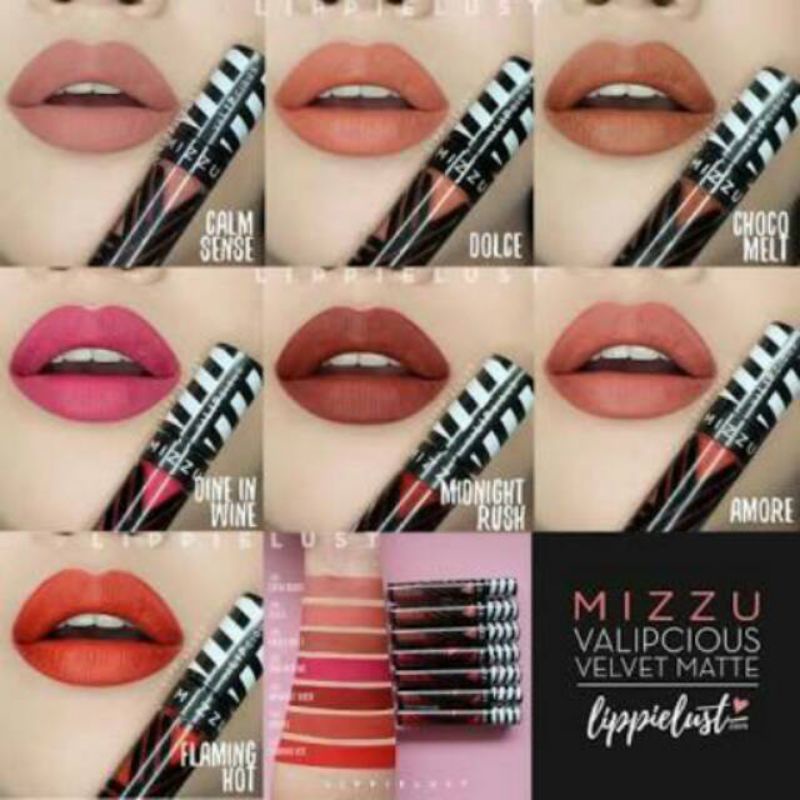 Mizzu Lip Cream Velvet