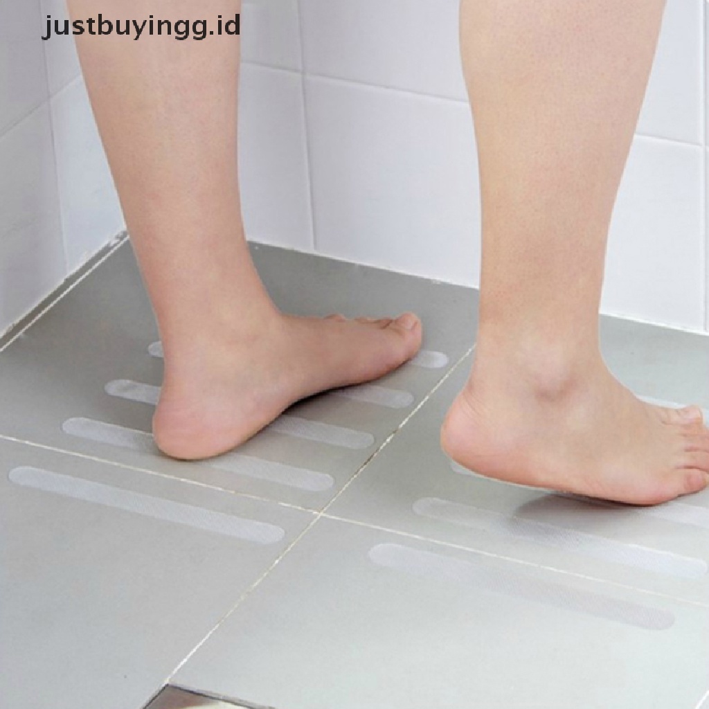 24pcs Stiker Lantai Anti Slip Untuk Kamar Mandi