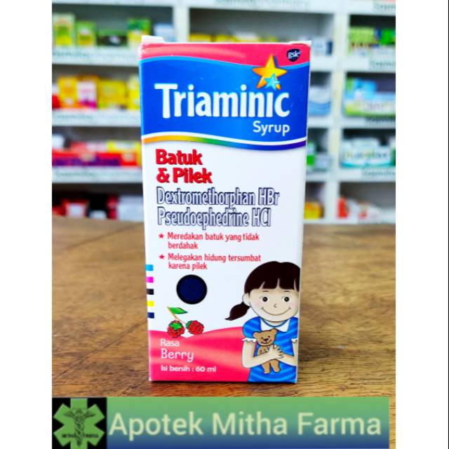 TRIAMINIC SIRUP BATUK DAN PILEK