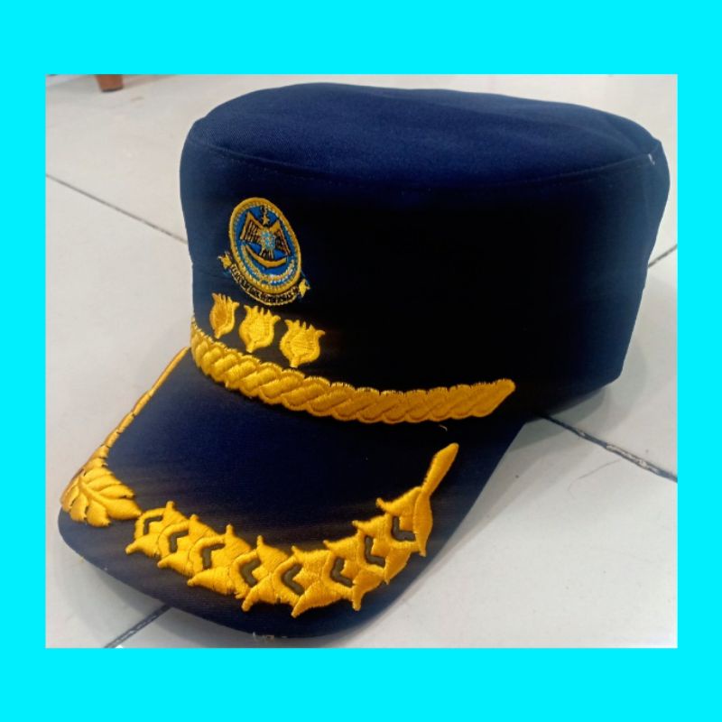 topi komado dishub golongan 4 b