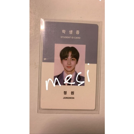 ID CARD JUNGWON ENHYPEN