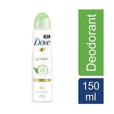 Dove Deodorant spray Go Fresh Cucumber And Green Tea 150ml Anti Bakteri
