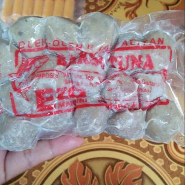 

Bakso tuna frozen food