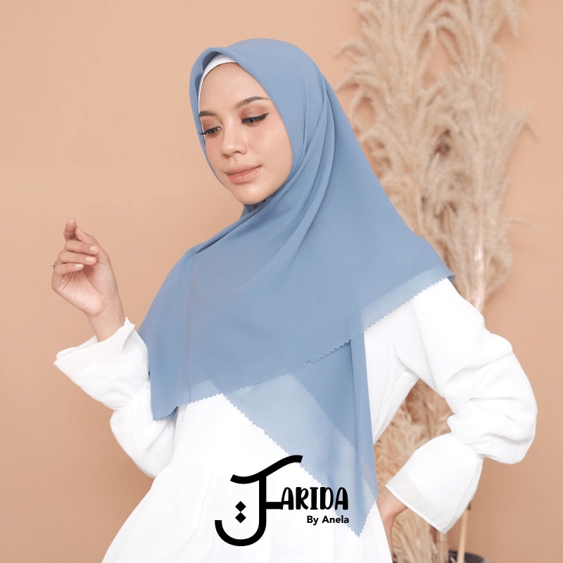 Hijab Bella Square Laser cut / Kerudung Segiempat Voal Superfine Polly Cotton Ultimate / Plain Basic / Jilbab Segi Empat  Lasercut Lc Cod Terbaru-WARDAH