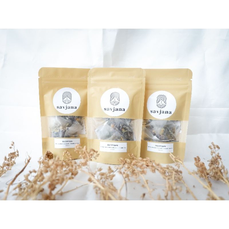 

Inception - Tea Blend - Black Tea, Lavender, Chamomile by Savjana