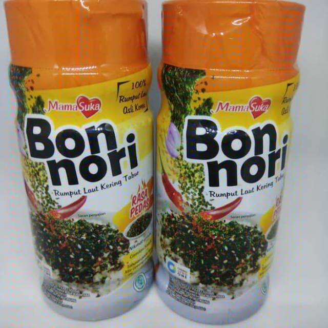 MAMA SUKA -BON NORI PEDAS 30GRAM