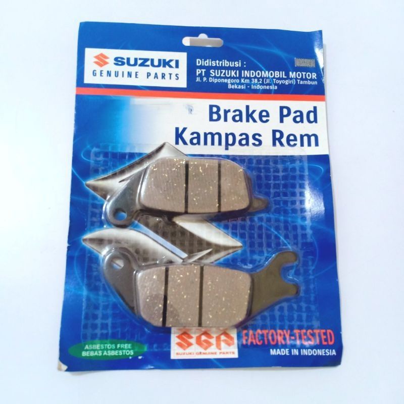 DISPAD KAMPAS REM DEPAN SUZUKI SPIN 125 SKYDRIVE