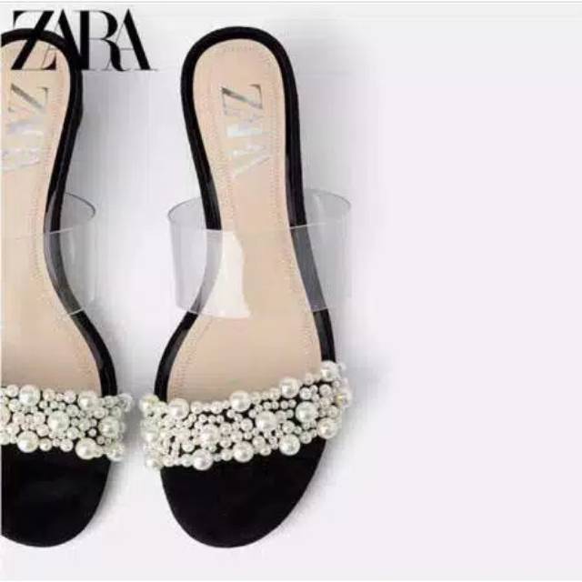 Zara pearl shoes heels (ZARA 164)