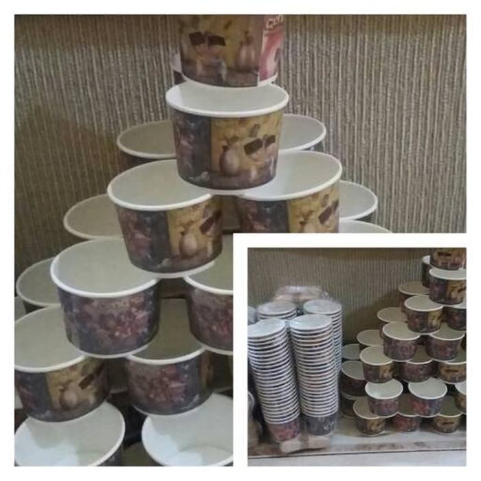 cup ice cream karakter