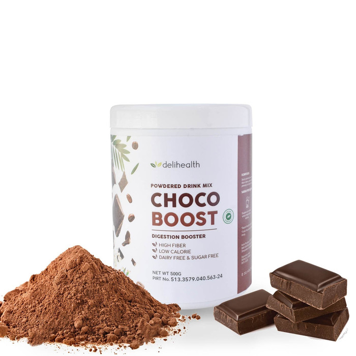 

Delihealth Fiber Choco Boost 500 Gr