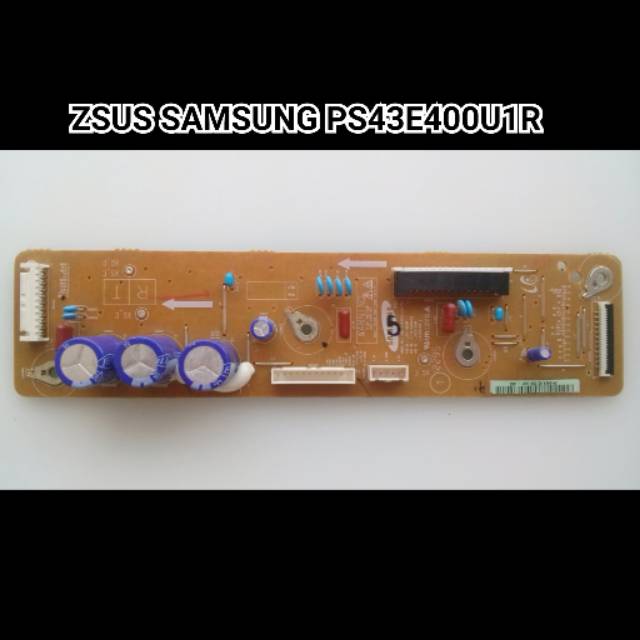 ZSUS PLASMA SAMSUNG TV PS 43E400 U1R