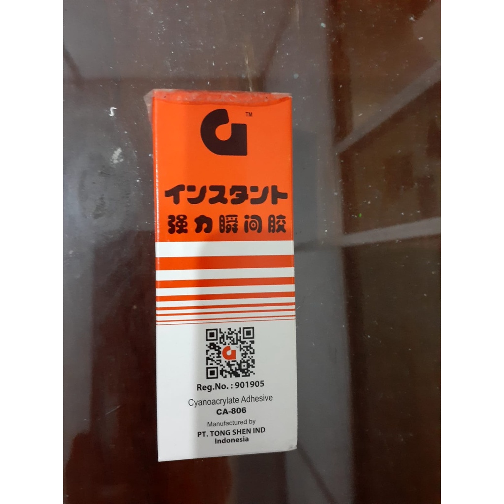 

Lem G super glue (12 ml) per piece