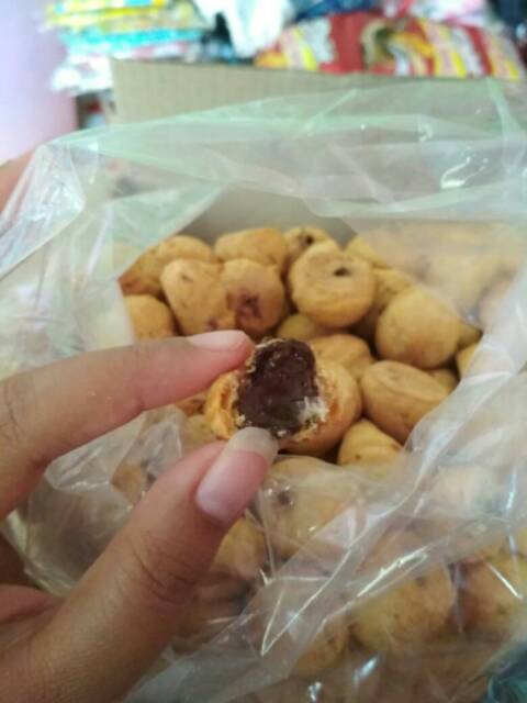 

500 gram Soes coklat kering GRATIS BUBBLE WRAP