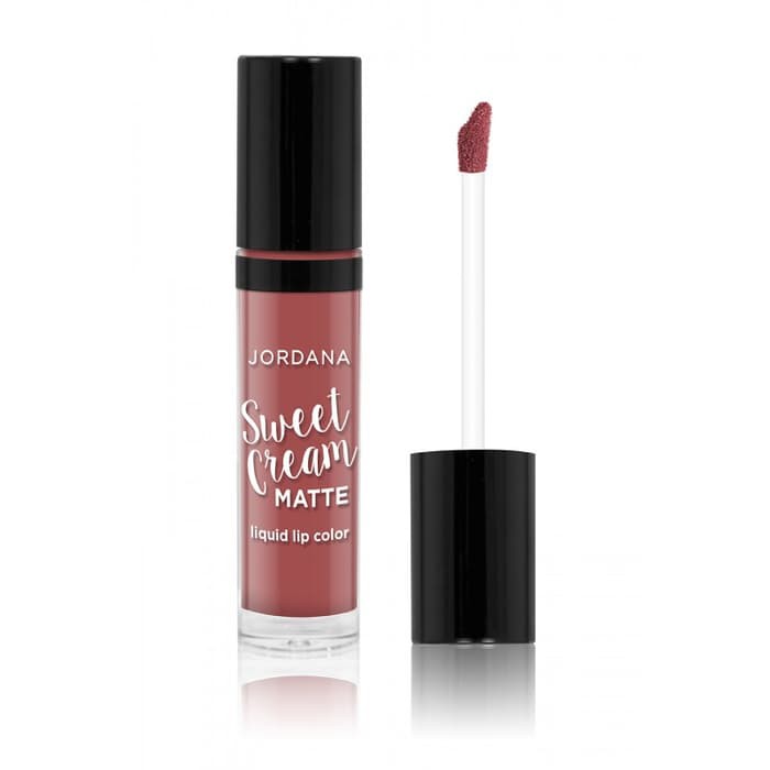 JORDANA SWEET CREAM MATTE LIQUID LIP COLOR - TIRAMISU (BEST SELLER)