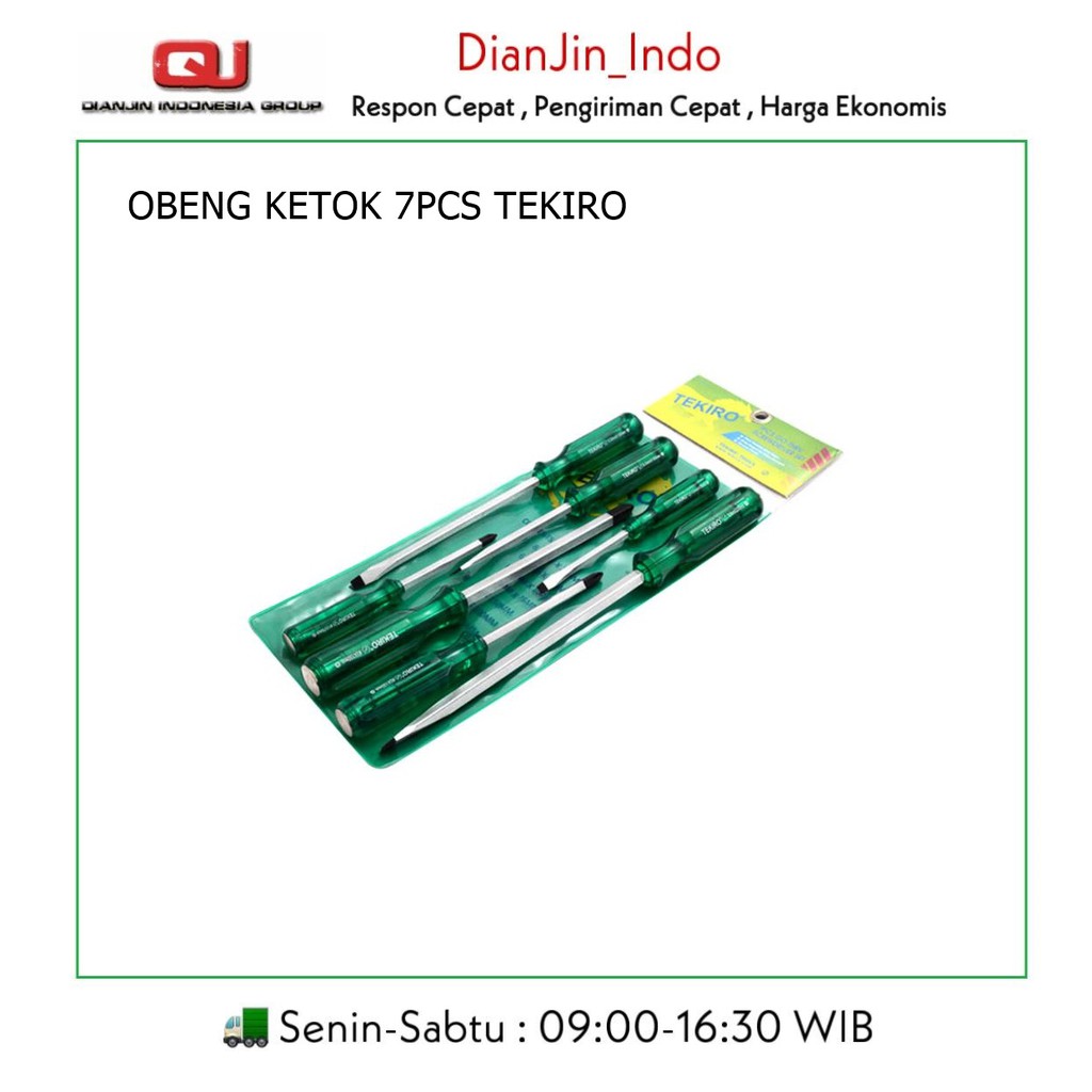 OBENG KETOK 7PCS TEKIRO