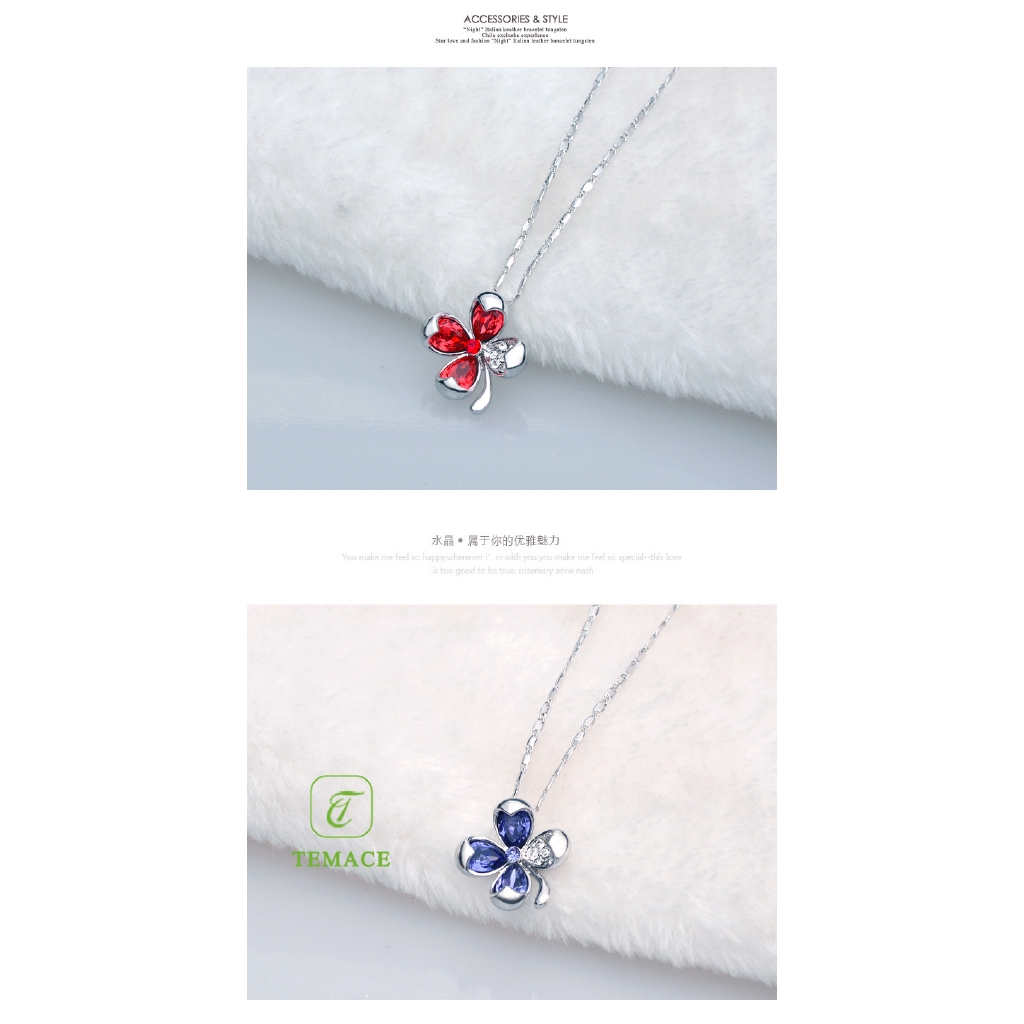 KL 150 - Kalung Koye Choker 38 cm Dua Warna Bolak Balik Love Cinta Mata Zirkon Kalung Titanium