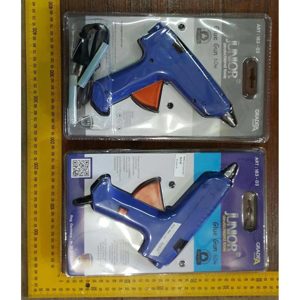 Glue Gun Besar 60 Watt Tembakan Lem Besar 60w Pistol Lem Tembak Junior