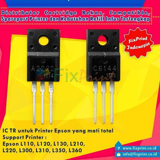 Baru HTRN9 IC TR Transistor Printer Epson A2222 C6144 1 Set L120 l300 L310 L350 L360 L210 l220 L355