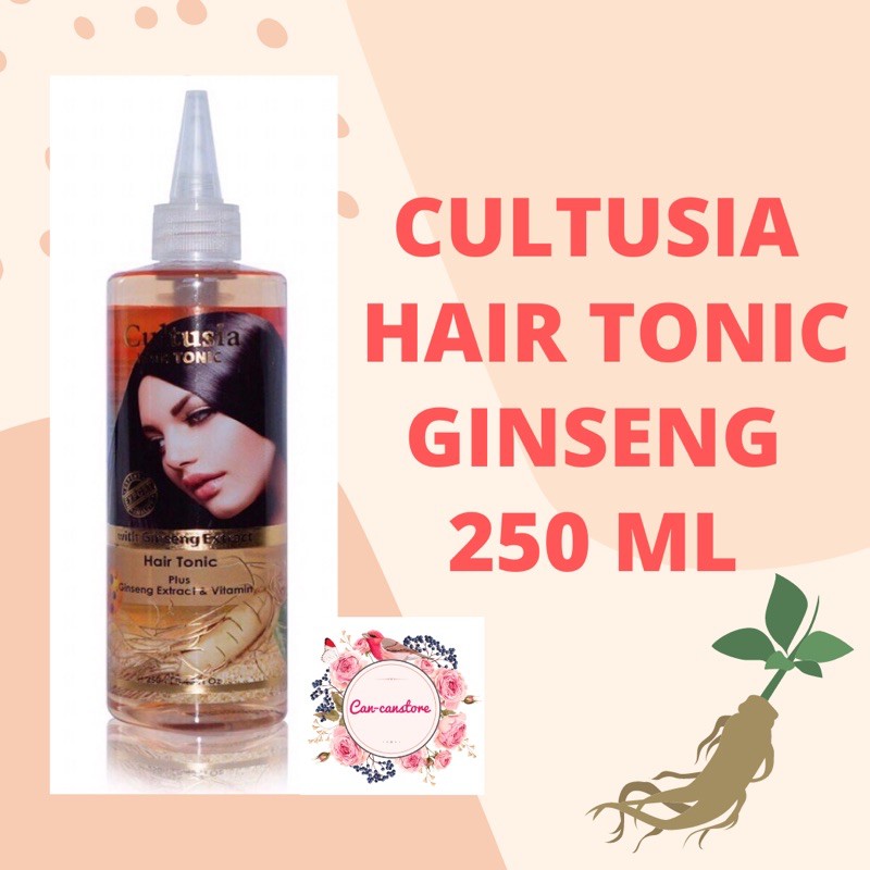 CULTUSIA HAIR TONIC GINSENG 250 ML