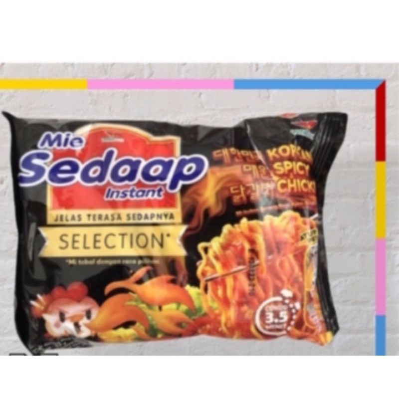 

MIE SEDAP GORENG KOREAN SPICY CHIKEN
