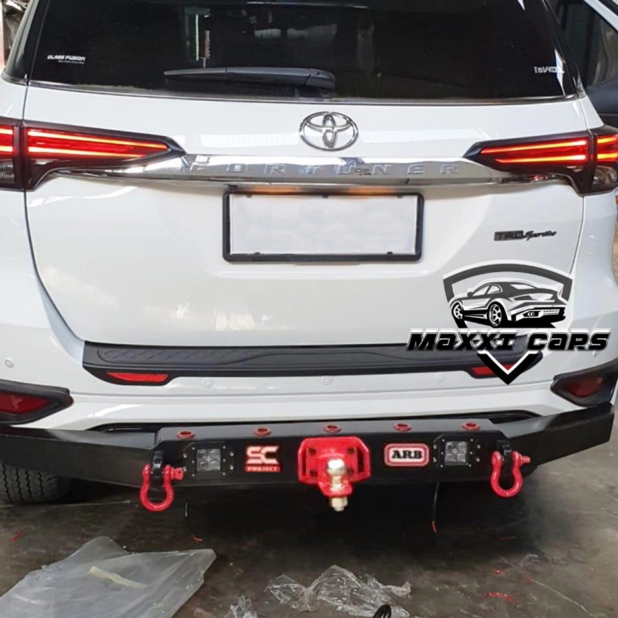 TOWING BELAKANG OFF ROAD LED ALL NEW FORTUNER 2016 - 2021 MC