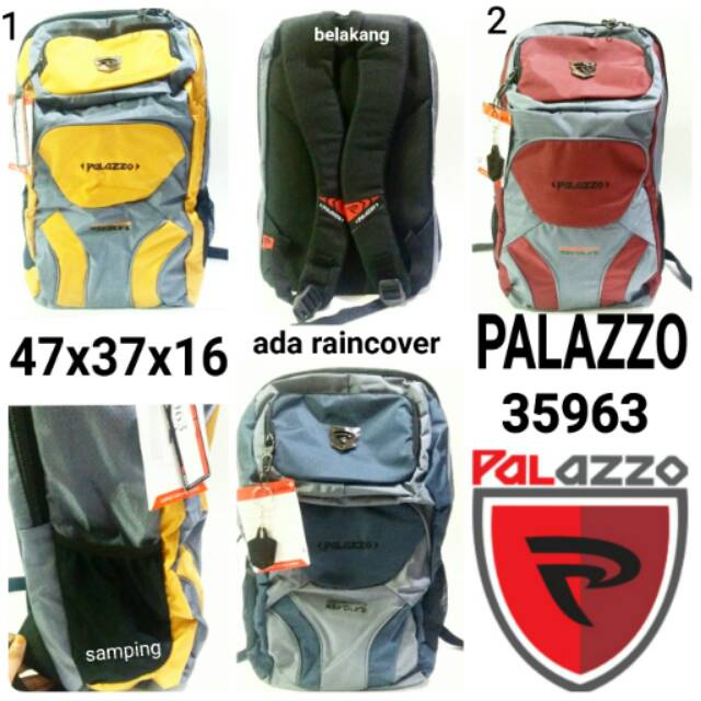 Tas ransel unisex palazzo termurah 35963 backpack termurah dan terlaris bag school