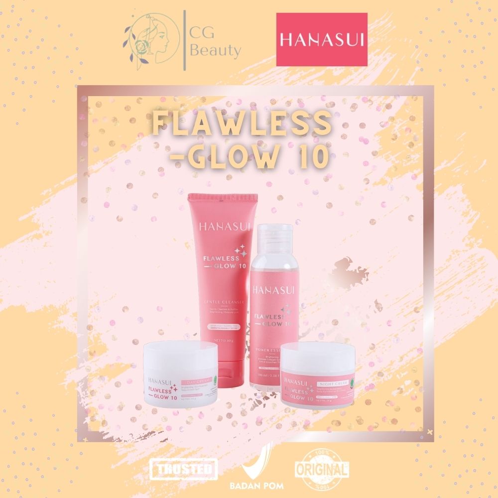 CG Beauty -  Hanasui Flawless Glow 10