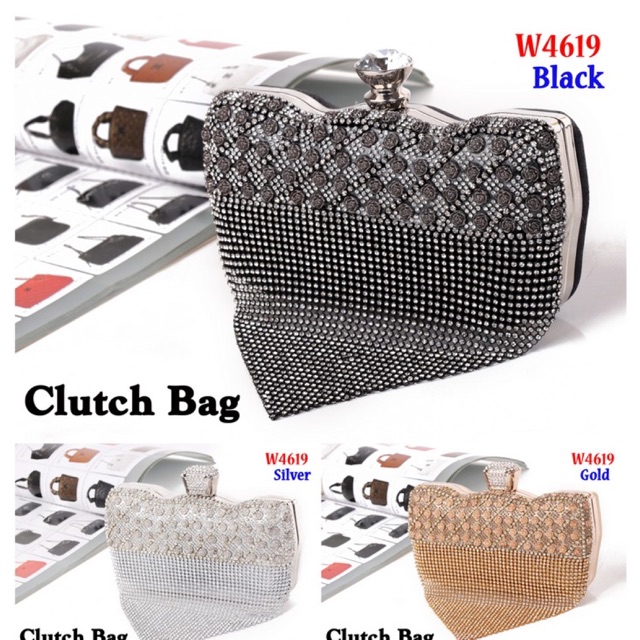 Clutch Pesta W4619