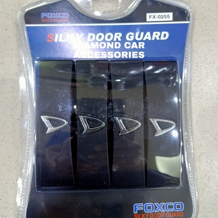 Original Foxco Door Guard Pelindung Pintu Mobil Ayla Kualitas Bagus