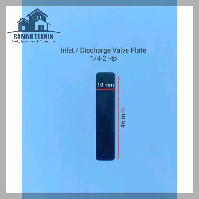 Promo Inlet Discharge Valve Plat Kompresor Angin 1/4-2 Hp NRz8od3sJ3AQZp
