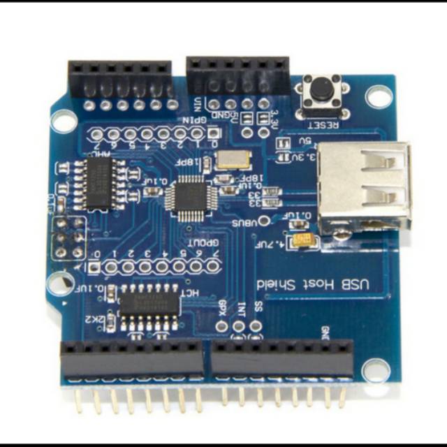 Jual Usb Host Shield Untuk Arduino Uno Mega Max3421e Usb 2 0 Support