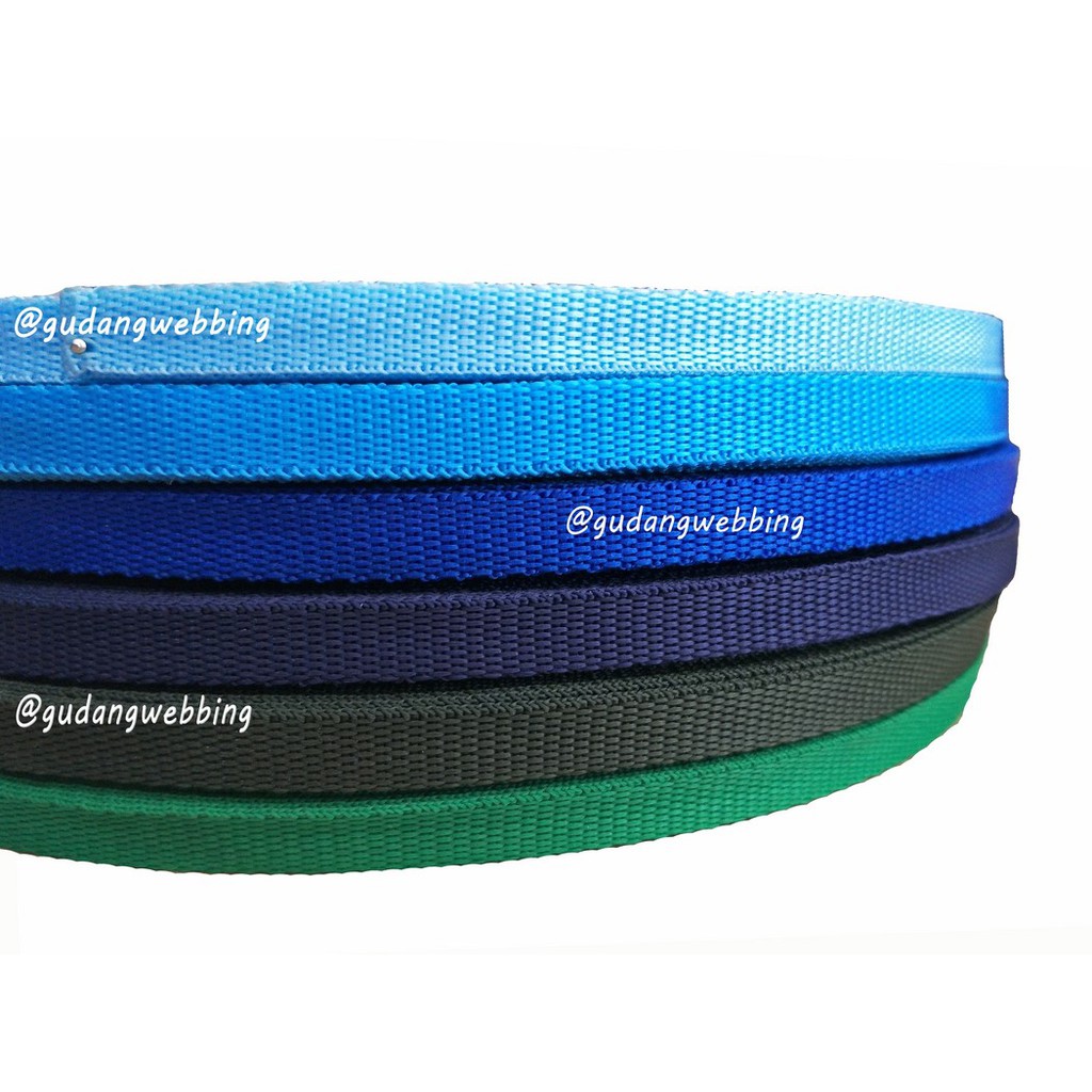 Webbing 1 cm - AA BG 1,0 cm