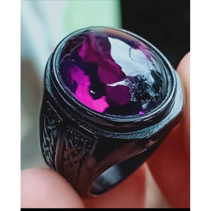 AKIK KECUBUNG BUNGUR TANJUNG CRYSTAL