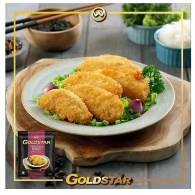 

Goldstar Chicken Katsu 500 gr