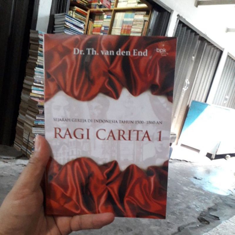 SEJARAH GEREJA DI INDONESIA RAGI CARITA JILID 1 (Original)