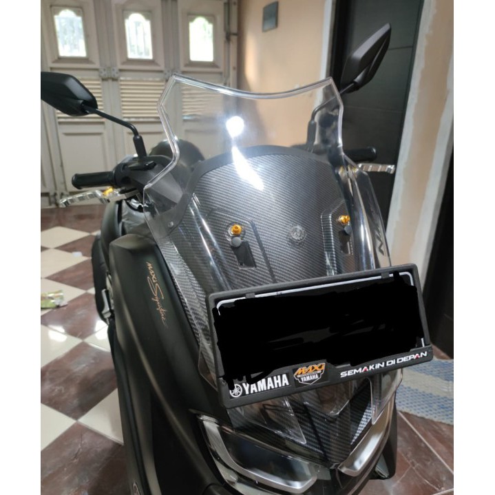 Windshield Visor Winsil Cover Tutup MHR Aksesoris Yamaha Nmax Old New Nmax 2021 Anti Pecah Terbaru