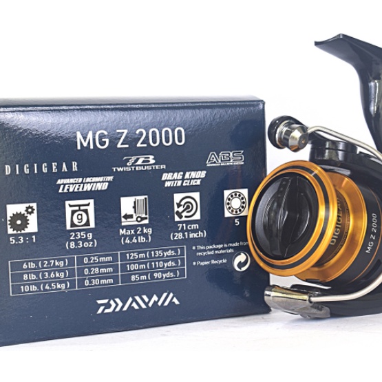 Reel Pancing Spinning Daiwa MG-Z MG Z MGZ