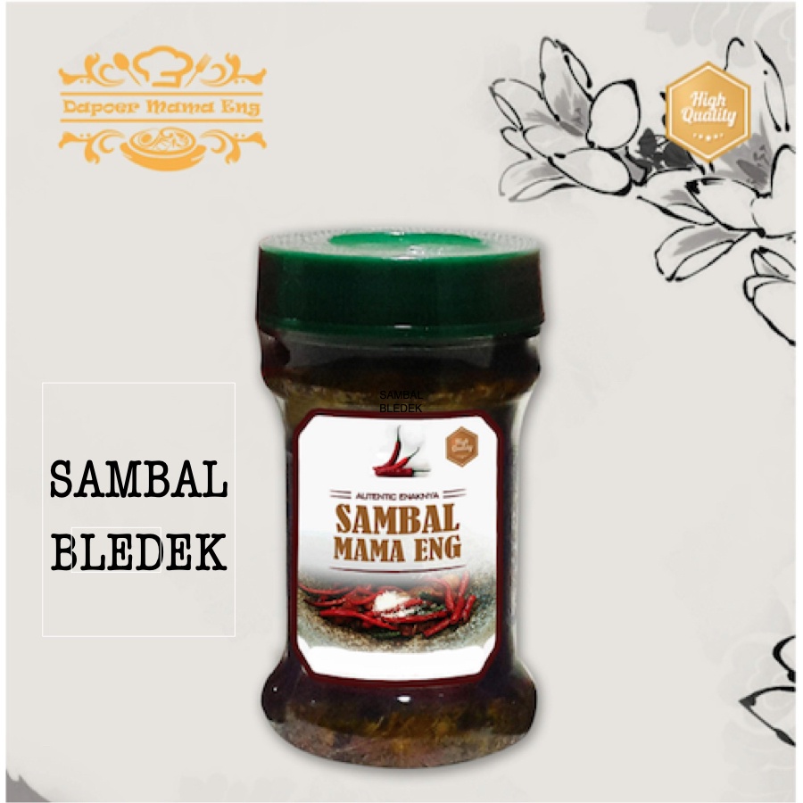 

SAMBAL BLEDEK DAPOER MAMA ENG ENAK OLEH-OLEH KHAS SURABAYA