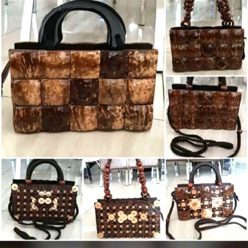 Tas Pesta Tas Unik Tas Kerajinan Batok Kelapa