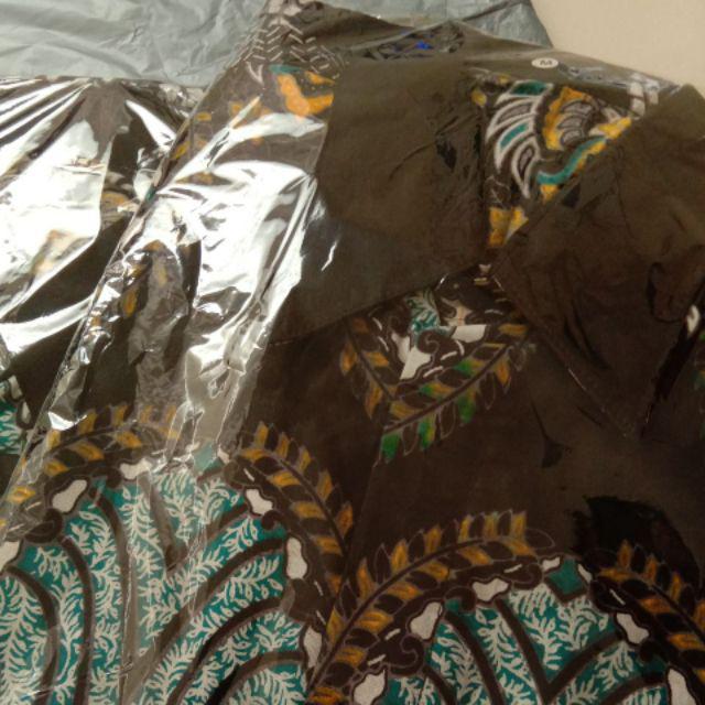 Batik Couple Keluarga Sania Ruffle Ori Ndoro Jowi Dnt Motif Madu Termurah Di Shopee