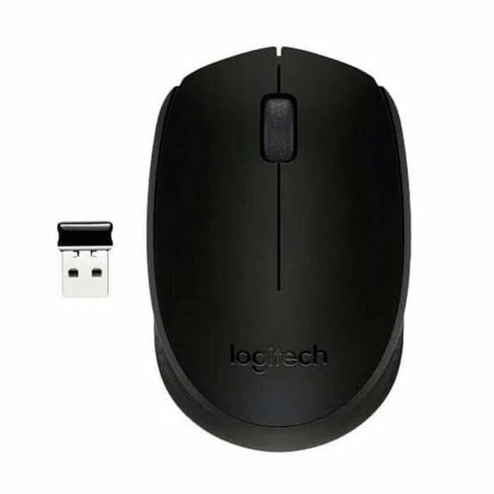 Mouse Logitech Wireless M170 Original - Garansi Resmi 1 Tahun