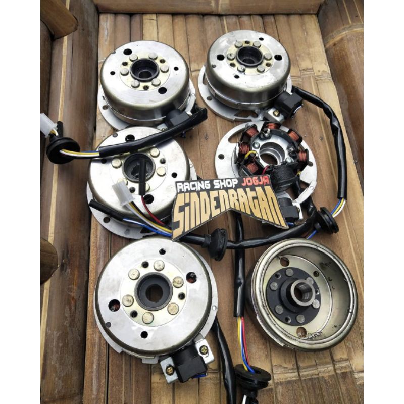 pengapian kimcil racing rx king