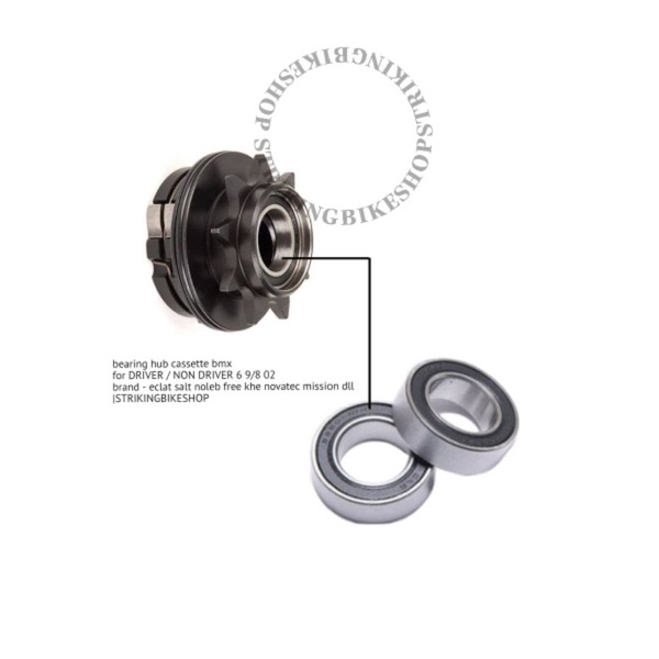 BEARING BERING HUB CASSETTE DRIVER BMX