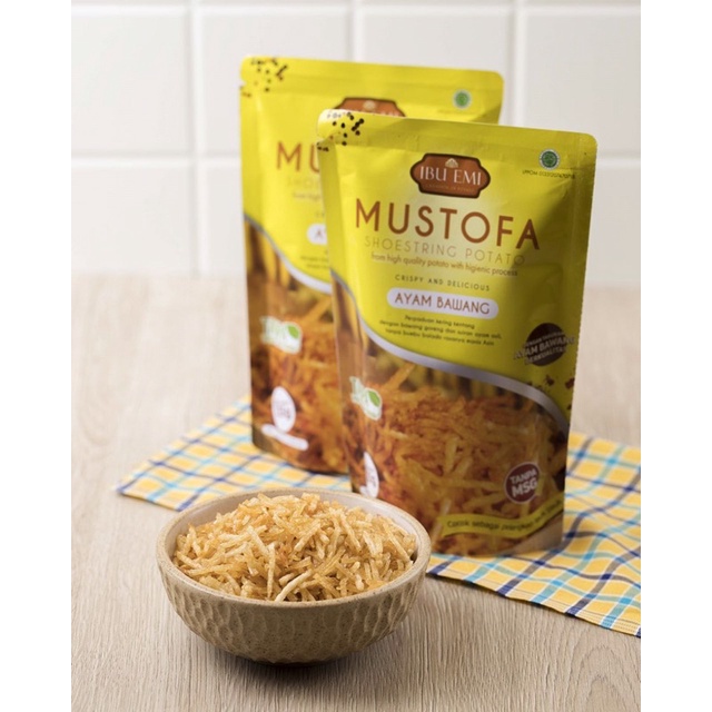 

Kering Kentang mustofa (Keripik Kentang)