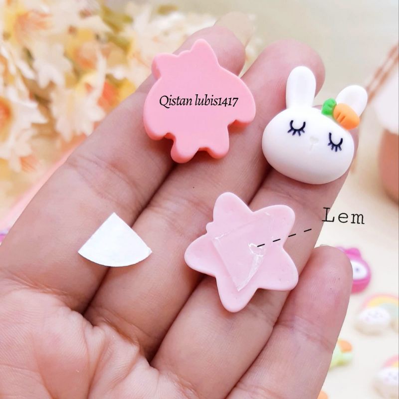 3D Miniatur Boneka Hiasan Casing Hp