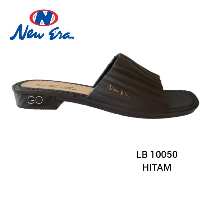 gof NEW ARRIVAL NEW ERA LB.E 10050 SANDAL SLOP KARET WANITA FLAT TEPLEK TERBARU KEKINIAN SENDAL SELOP PEREMPUAN SLIP CEWEK SLIDE IBU PESTA KONDANGAN