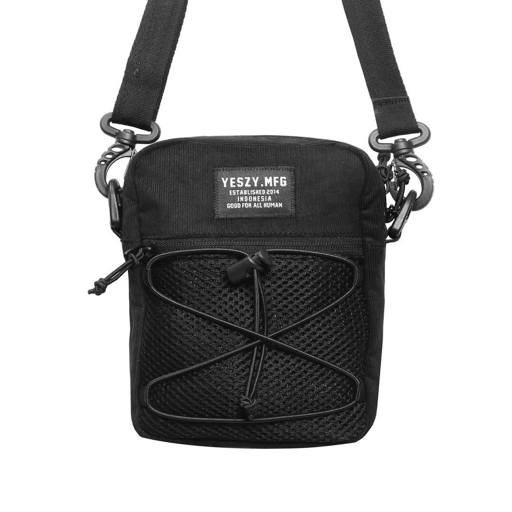 YESZY.MFG Shoulder Bag Venus Corduory Black